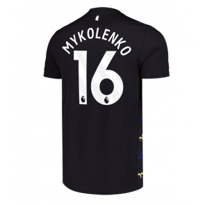 Everton Vitaliy Mykolenko #16 Replika Tredjetrøje 2025-26 Kortærmet